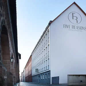 Five Reasons & Hostel Nuremberg