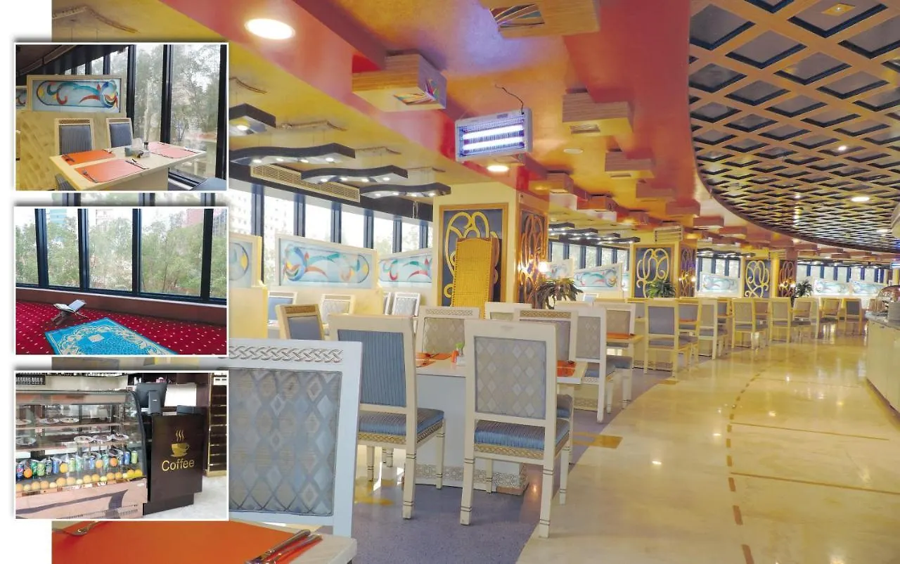 Montana Al Azizia Hotel Mecca Arab Saudi